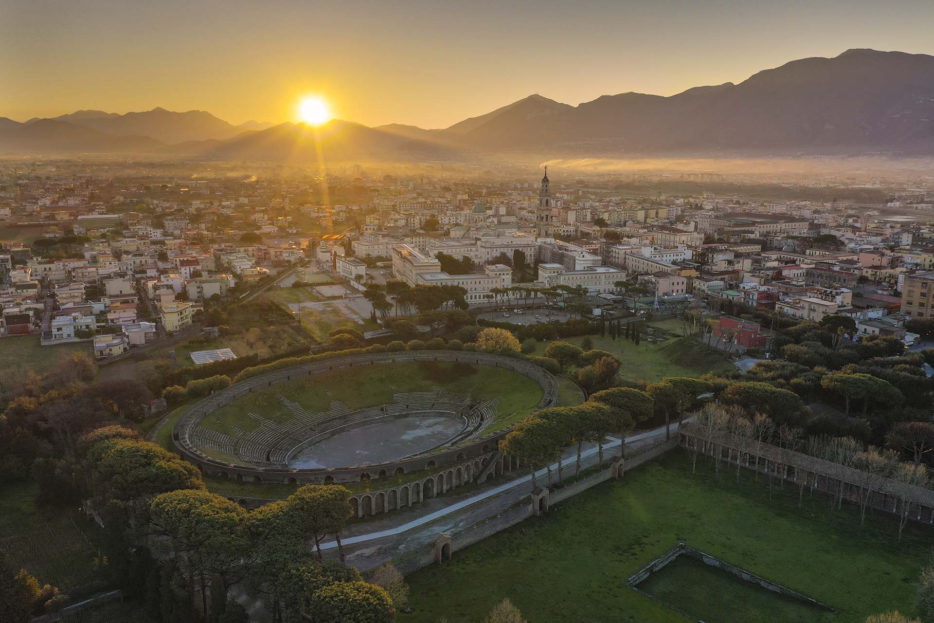 Anfiteatro di Pompei. 