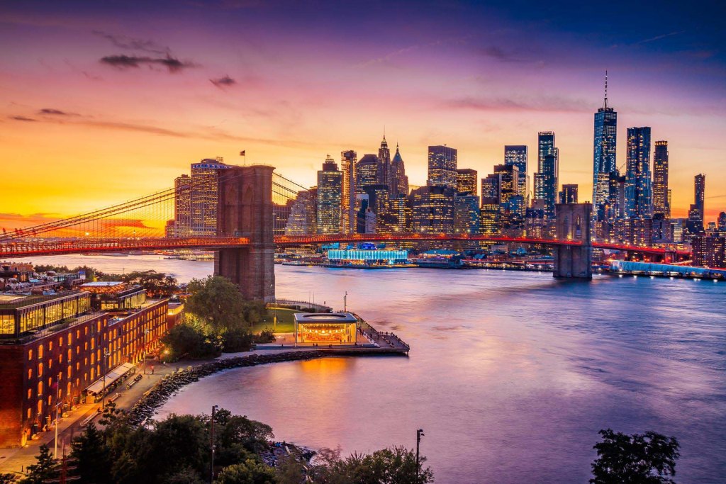 new york brooklyn bridge