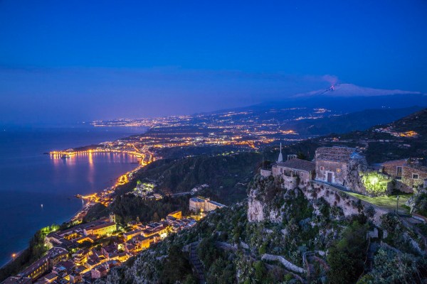 Taormina, costa Ionica