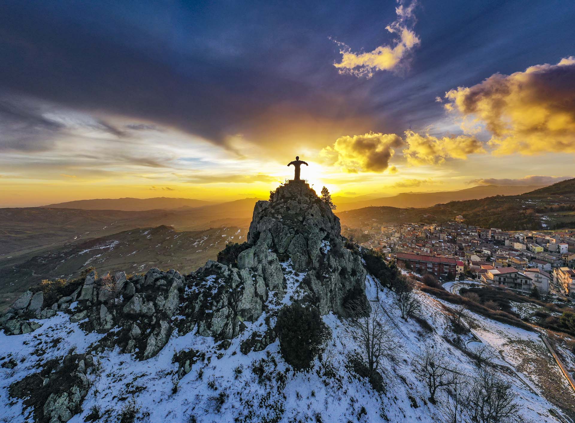 Cristo Il Signore Della Montagna Cristo Il SIGNORE DELLA MONTAGNA