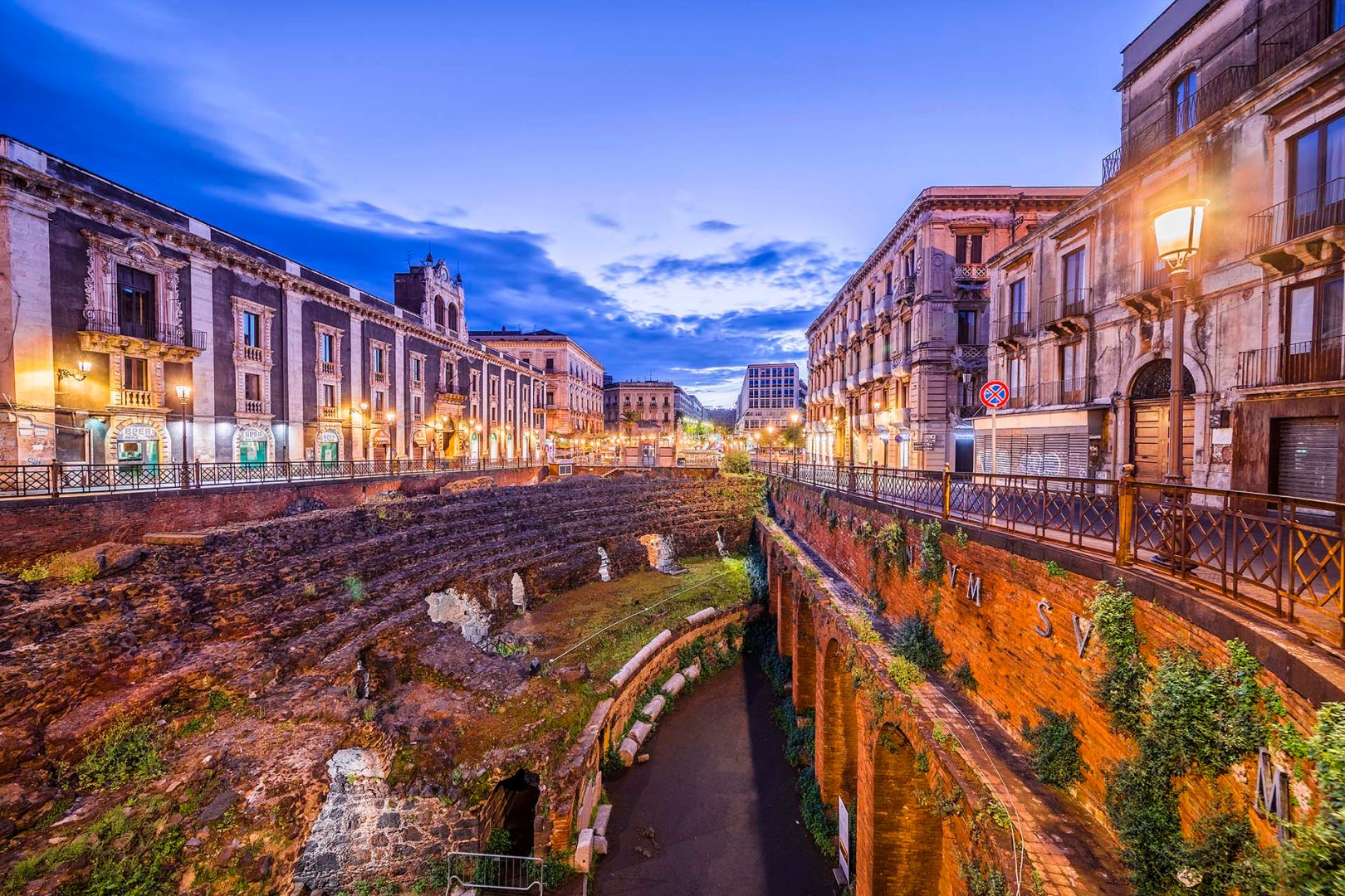 Anfiteatro romano di Catania