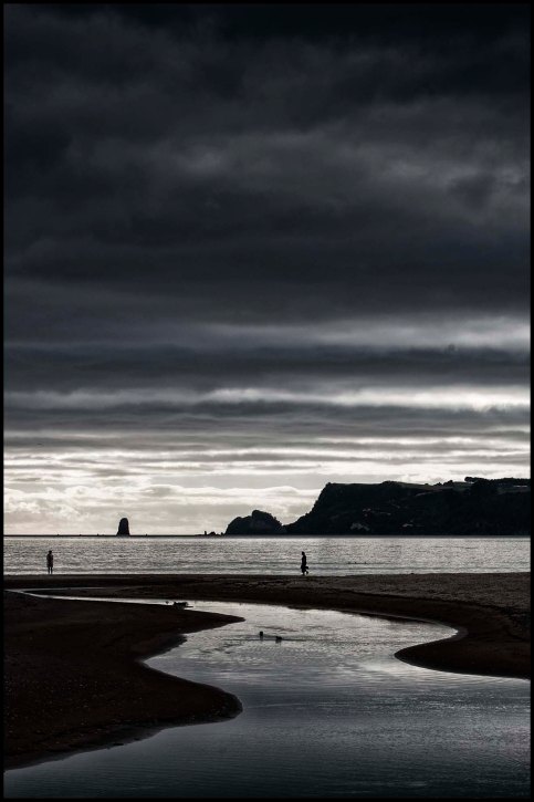 Whitianga beach, New Zealand