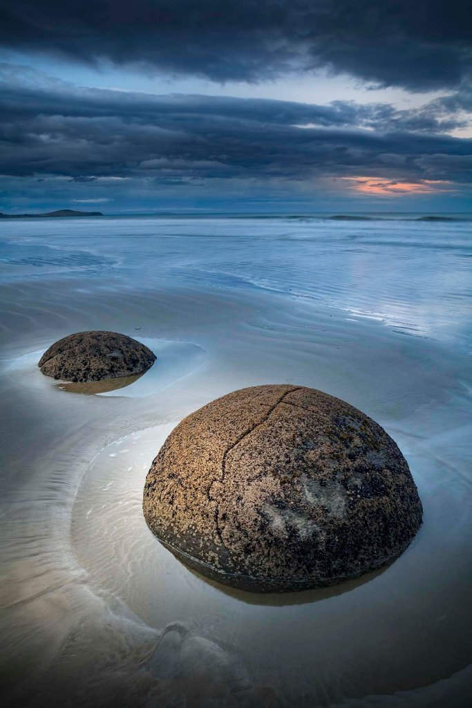 Moeraki Boulders otago nuova zelanda