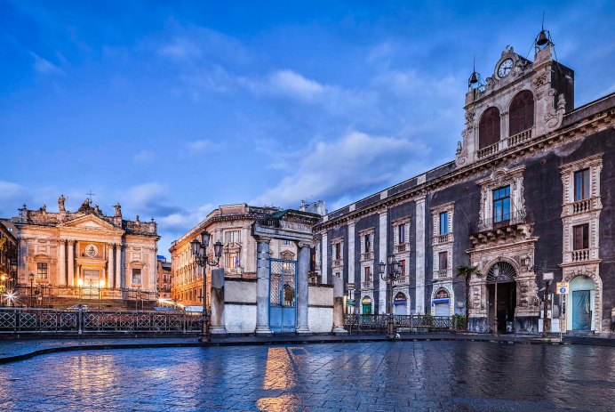 Quattro monumenti della storia di Catania