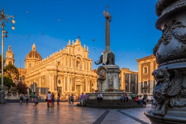 L’elefante simbolo di Catania