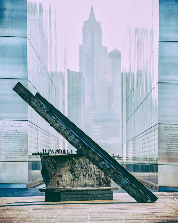 Empty Sky 9/11 Memorial: il monumento che ricorda le vittime del New Jersey
