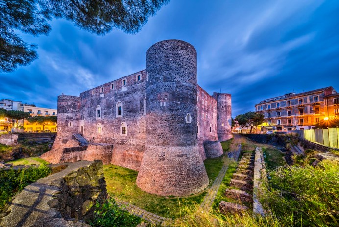 Catania, la fortezza voluta da Federico II