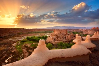 Valle del Dades in marocco