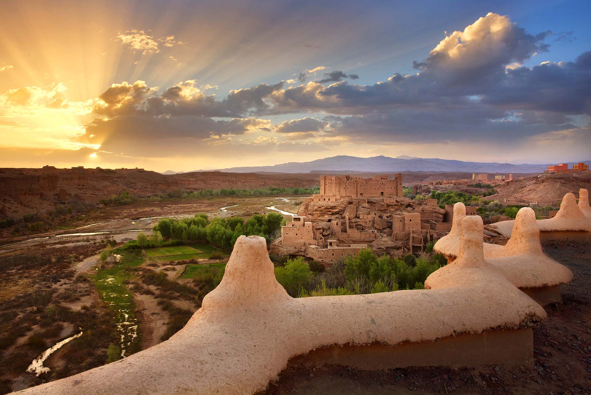 Valle del Dades in marocco