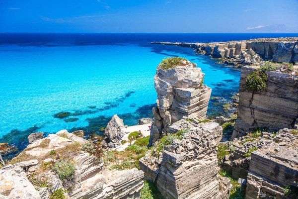 cala rossa, favignana