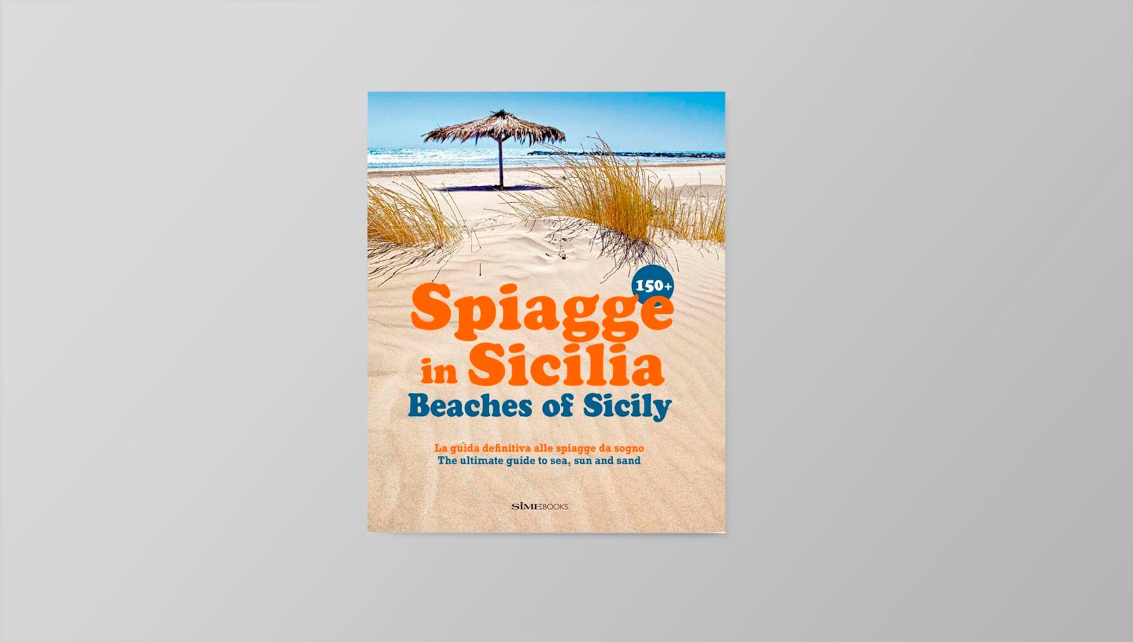 SIME BOOKS Cover Spiagge in Sicilia