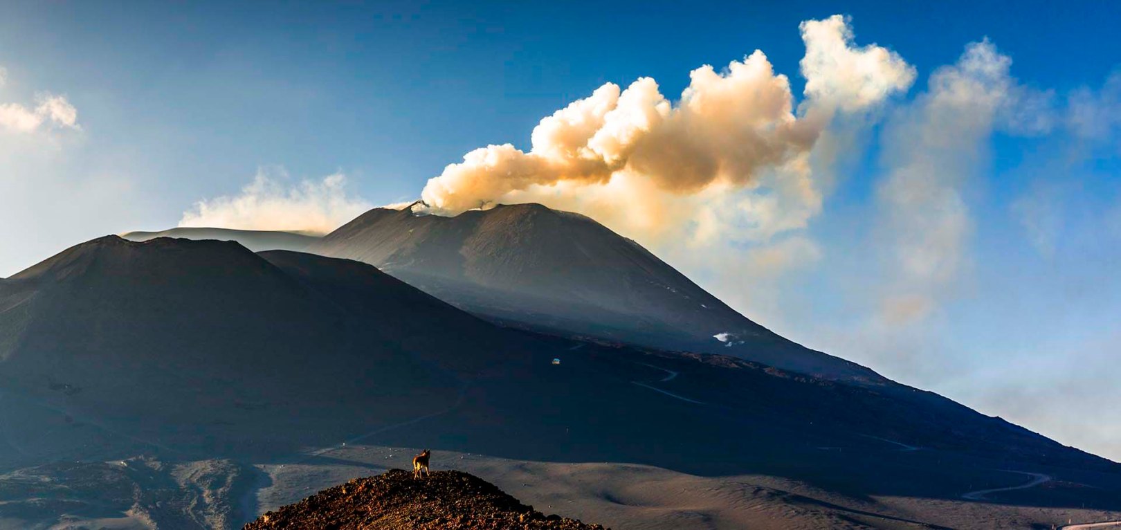 Etna, crateri d'alta quota