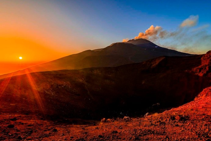 Etna, cratere di Pian del Lago