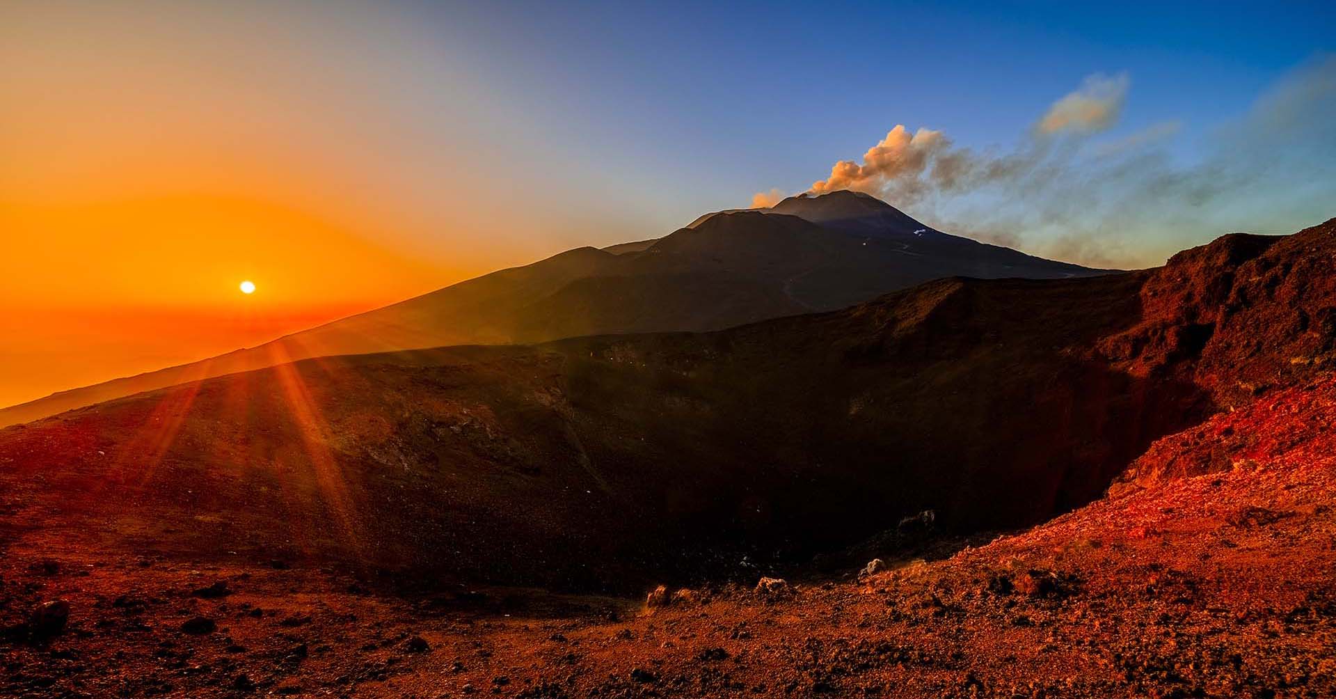 Etna, cratere di Pian del Lago