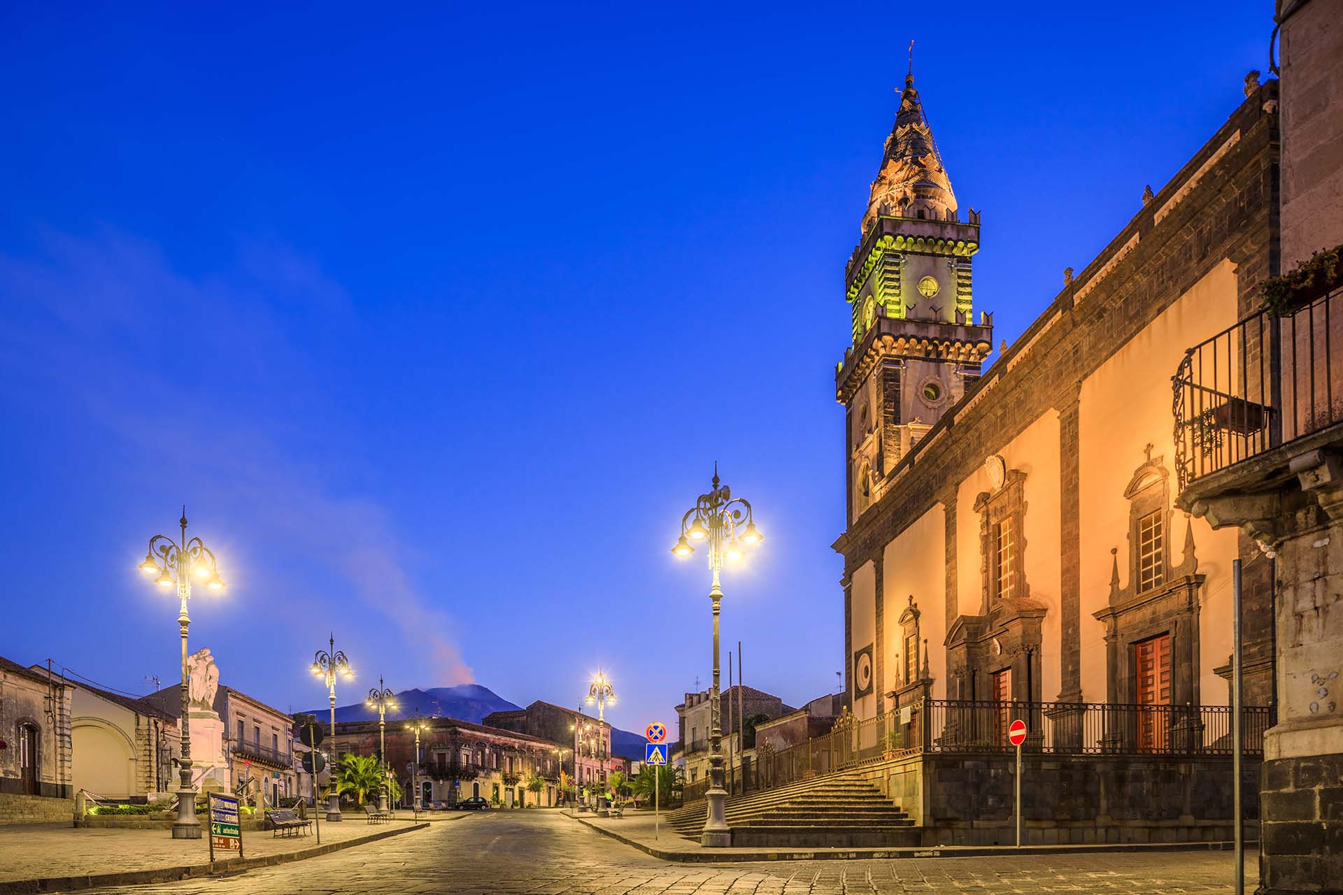 0A1A1451-HDR-Pedara, Basilica di Santa caterina Alessandrina