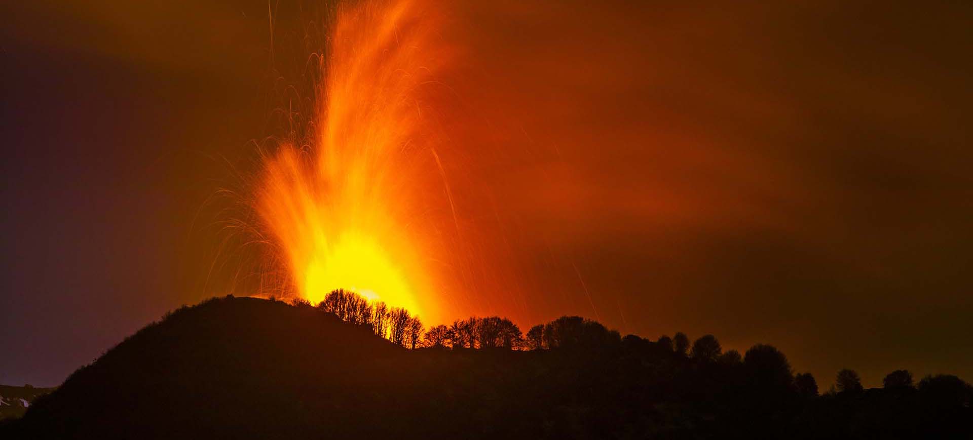 Esplosioni di lava