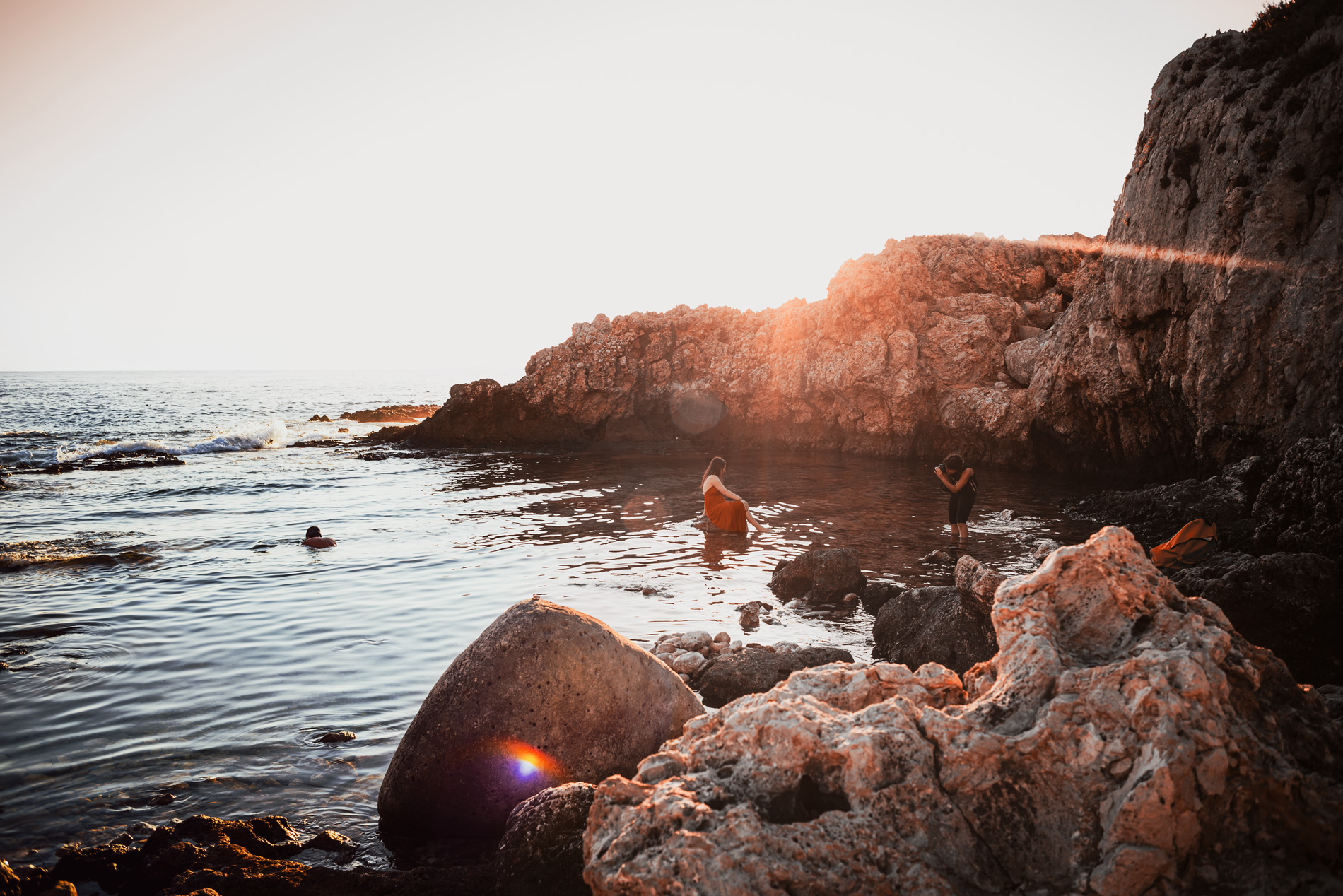Le piscine di Venere Milazzo