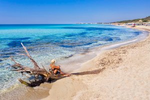 Il mare cristallino di Punta Prosciutto