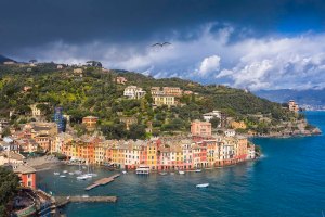 Portofino in Liguria
