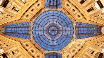 Galleria Vittorio Emanuele a Milano