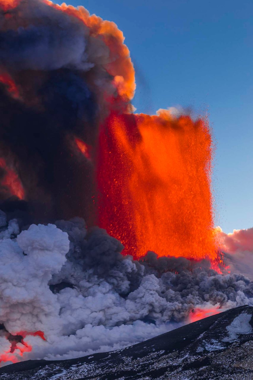 Etna, Parossismo del 16-02-2021