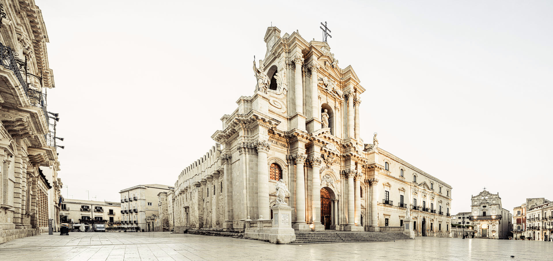 Chiesa Cattedrale Natività di Maria Santissima, Ortigia, Siracusa.