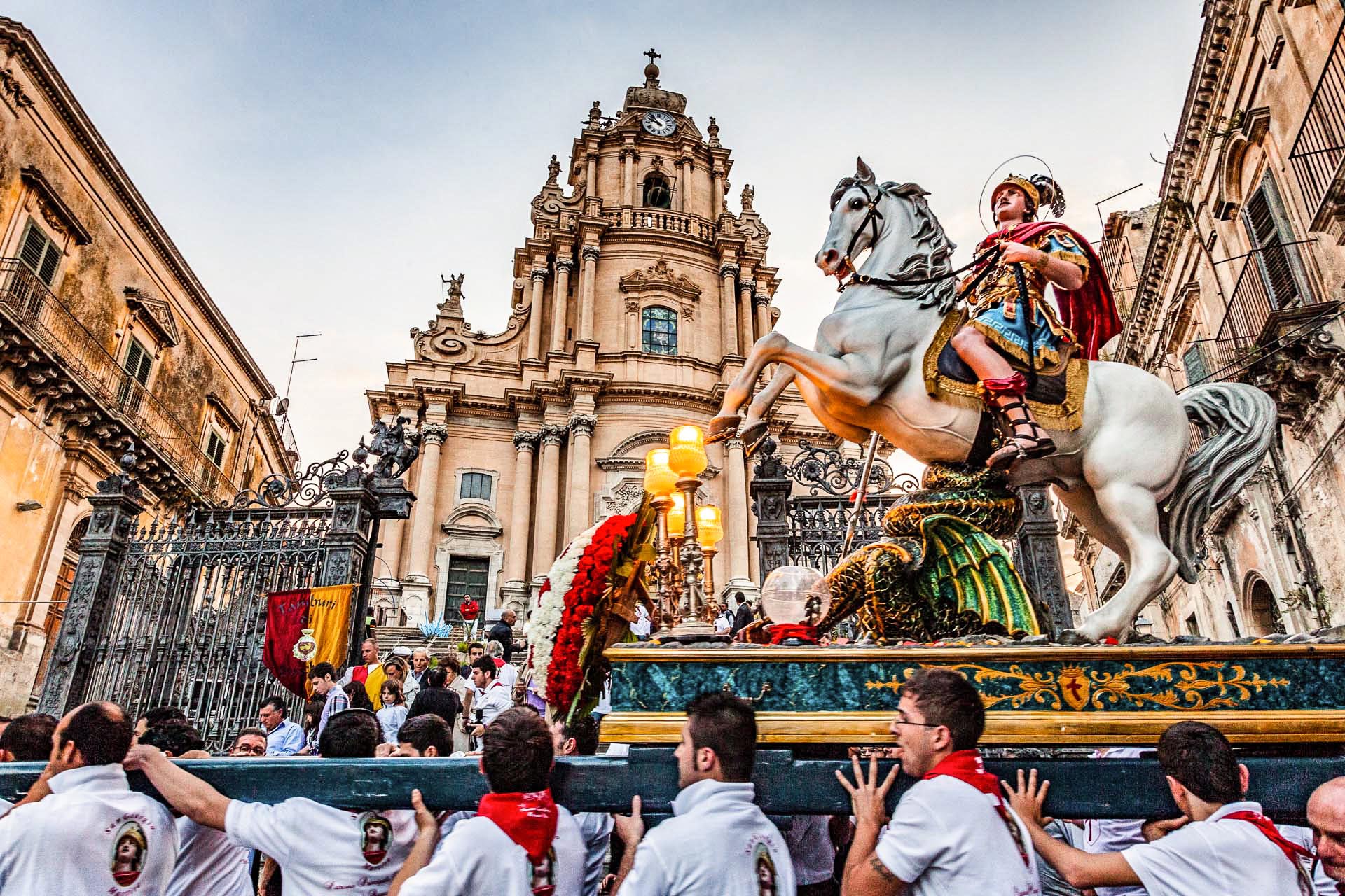 La Festa di San Giorgio a Ragusa Ibla
