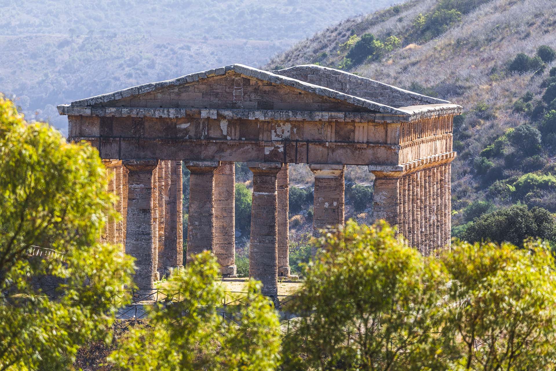 0A1A2718-Il Tempio del parco archeologico di Segesta