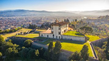 Forte Belvedere a Firenze.