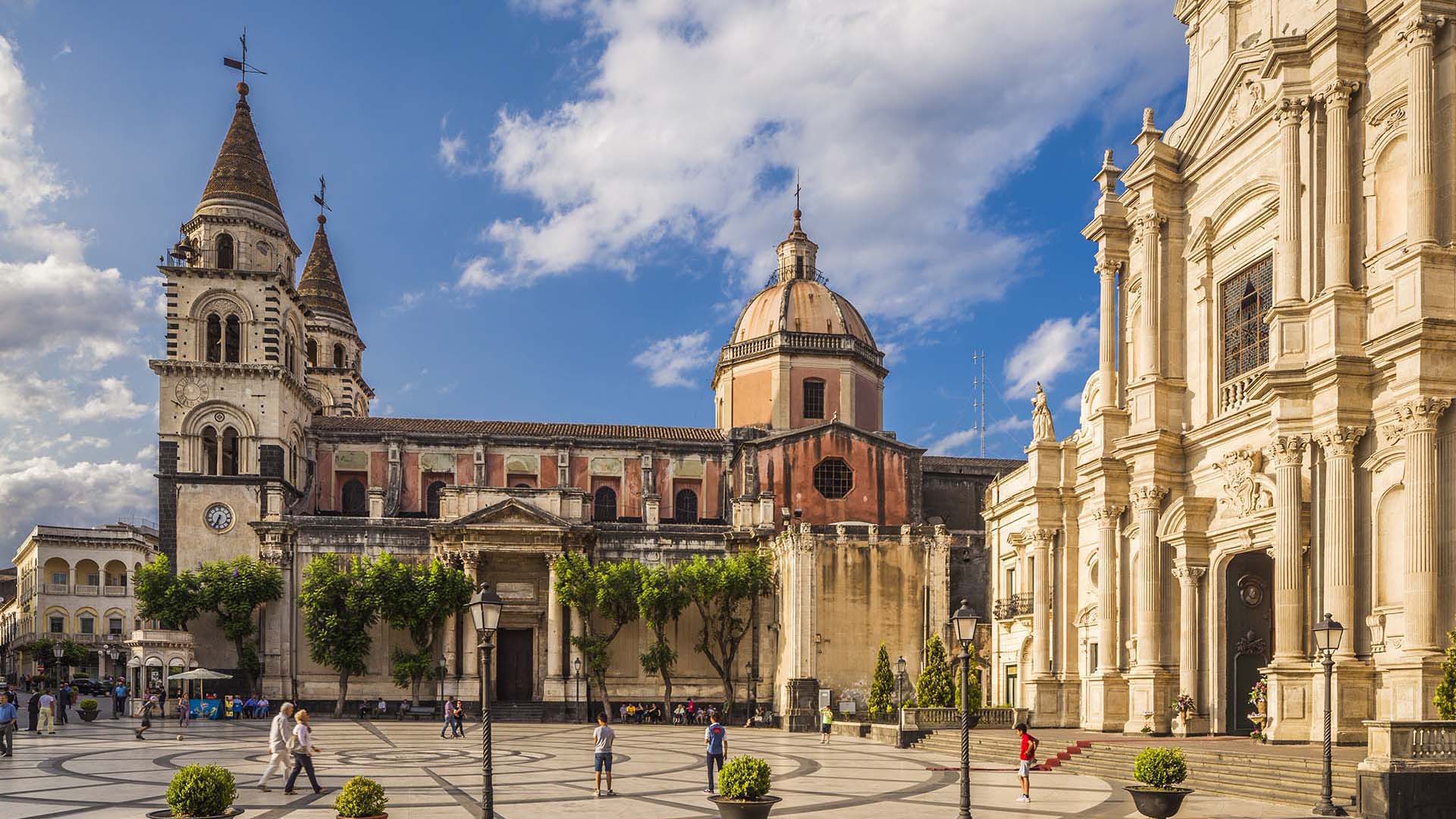 MG_7396-Pano- Acireale, piazza Duomo