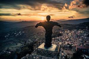 Cristo Il SIGNORE DELLA MONTAGNA, cesarò