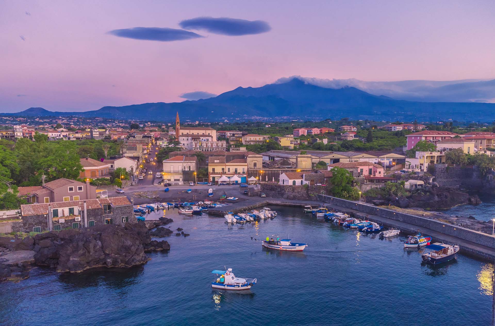 DJI_0316-Etna, borgo di Pozzillo