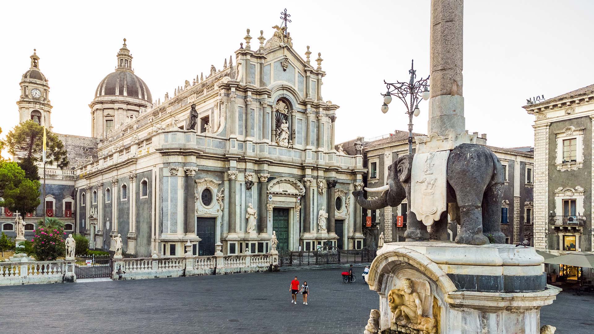 DJI_0637 - Catania, Fontana dell’Elefante e piazza Duomo
