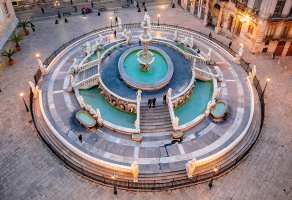 piazza pretoria, palermo
