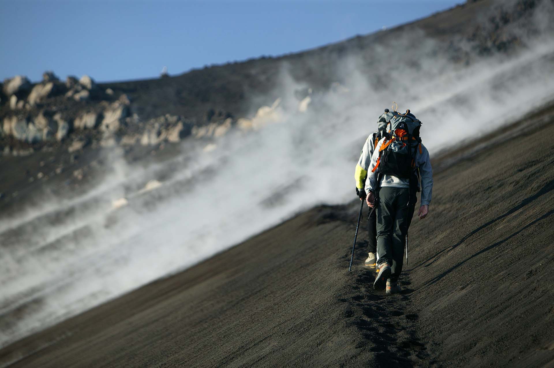 MAT-738140 - Etna, passaggio nel Canalone della Rena