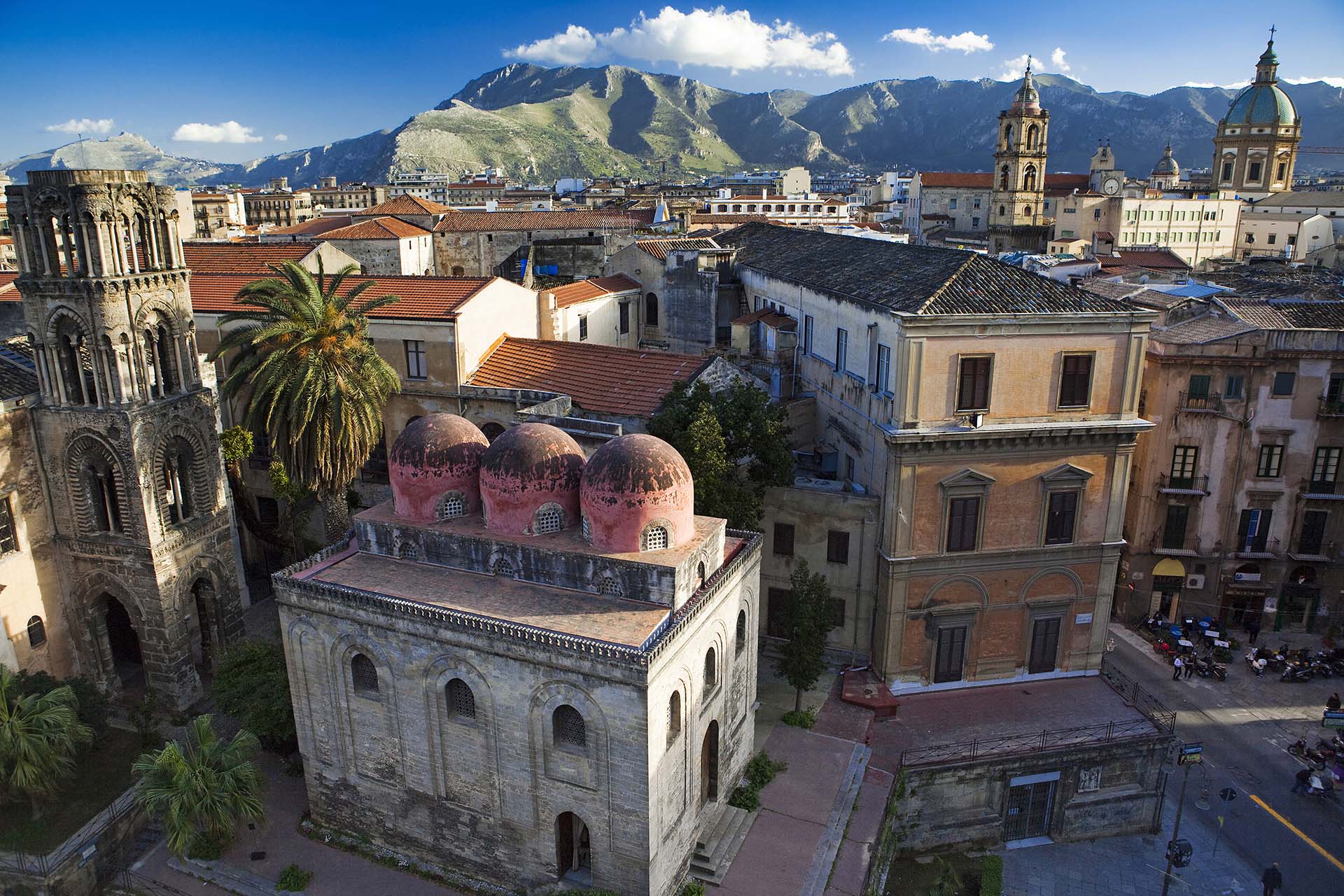 SIM-755934 - Palermo, chiese di San Cataldo e La Martorana