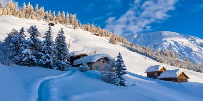 Val Federia a Livigno.