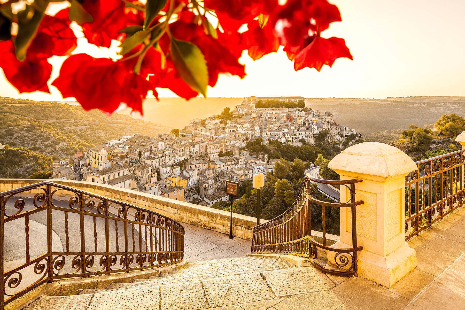 SIM-478721 - La città di Ragusa Ibla