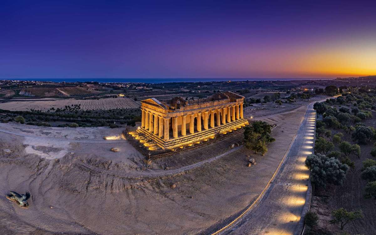 La Valle dei Templi, Tempio della Concordia, Agrigento