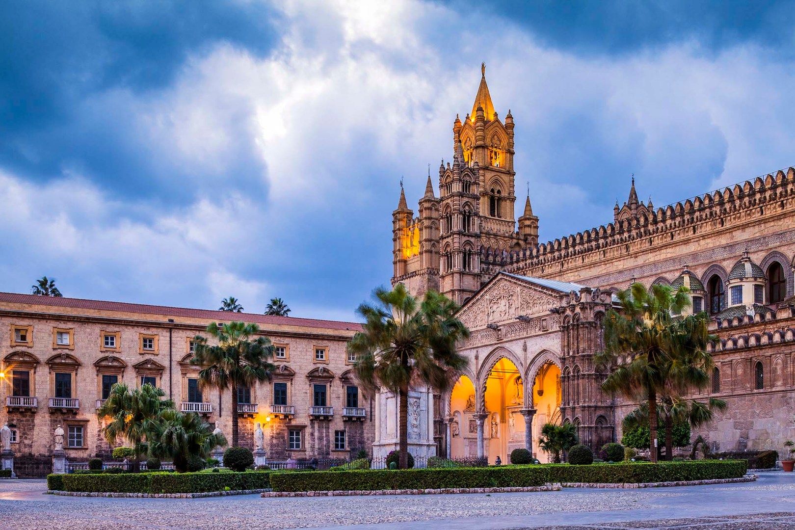 Palermo, Basilica Cattedrale Santa Vergine Maria Assunta