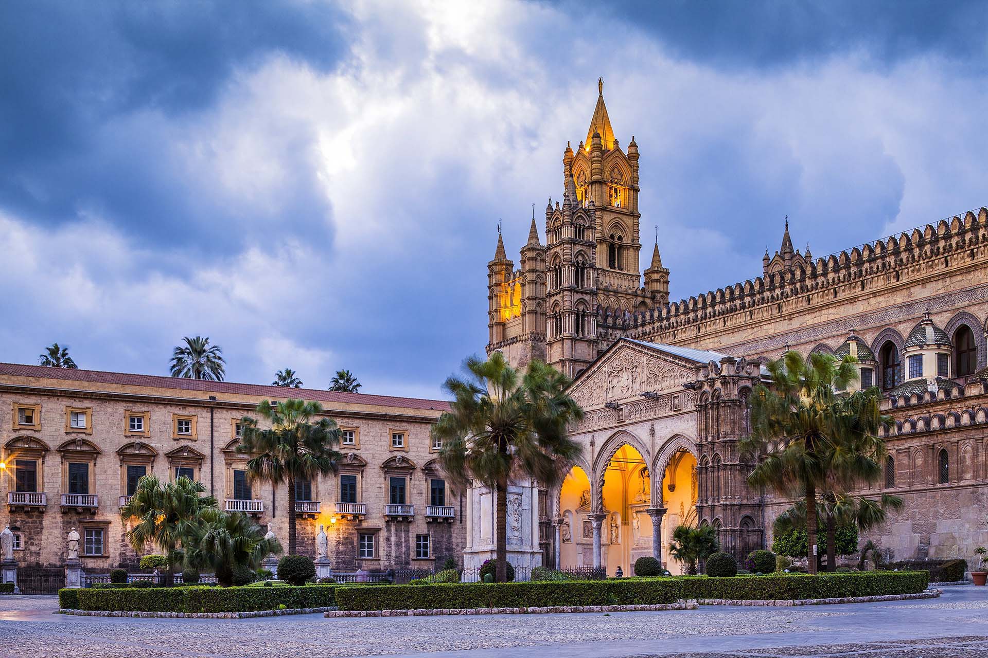SIM-477099-Palermo, Basilica Cattedrale Santa Vergine Maria Assunta