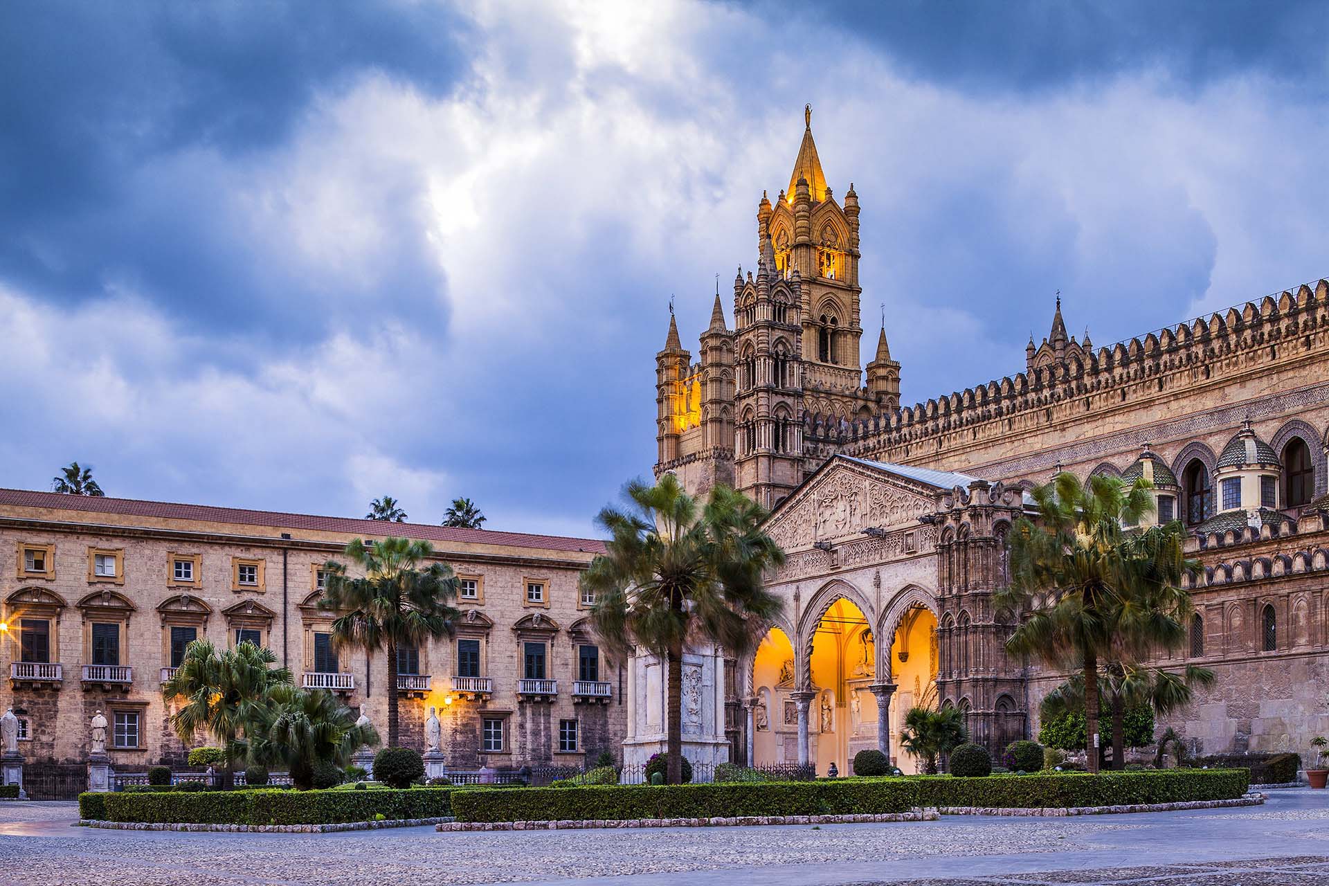 SIM-477099-Palermo, Basilica Cattedrale Santa Vergine Maria Assunta