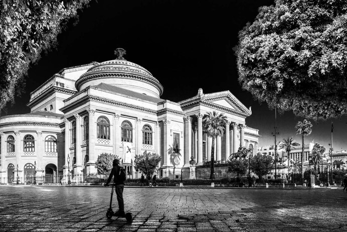 Palermo, il Teatro Massimo nell'era moderna