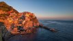 Il borgo di Manarola nelle Cinque Terre.