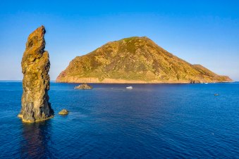 Isola di Filicudi nell'arcipelago delle Isole Eolie.