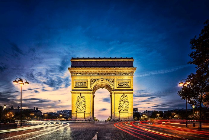 Parigi, Arco di Trionfo