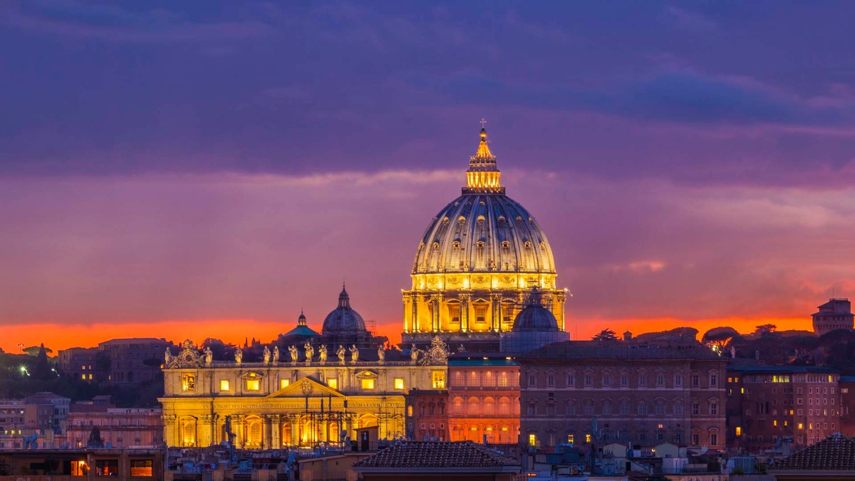 Roma, la Cupola di San Pietro. Servizi Fotografici, Video e Stampa