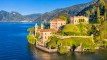 Villa del Balbianello a Tremezzina. Lago di Como.