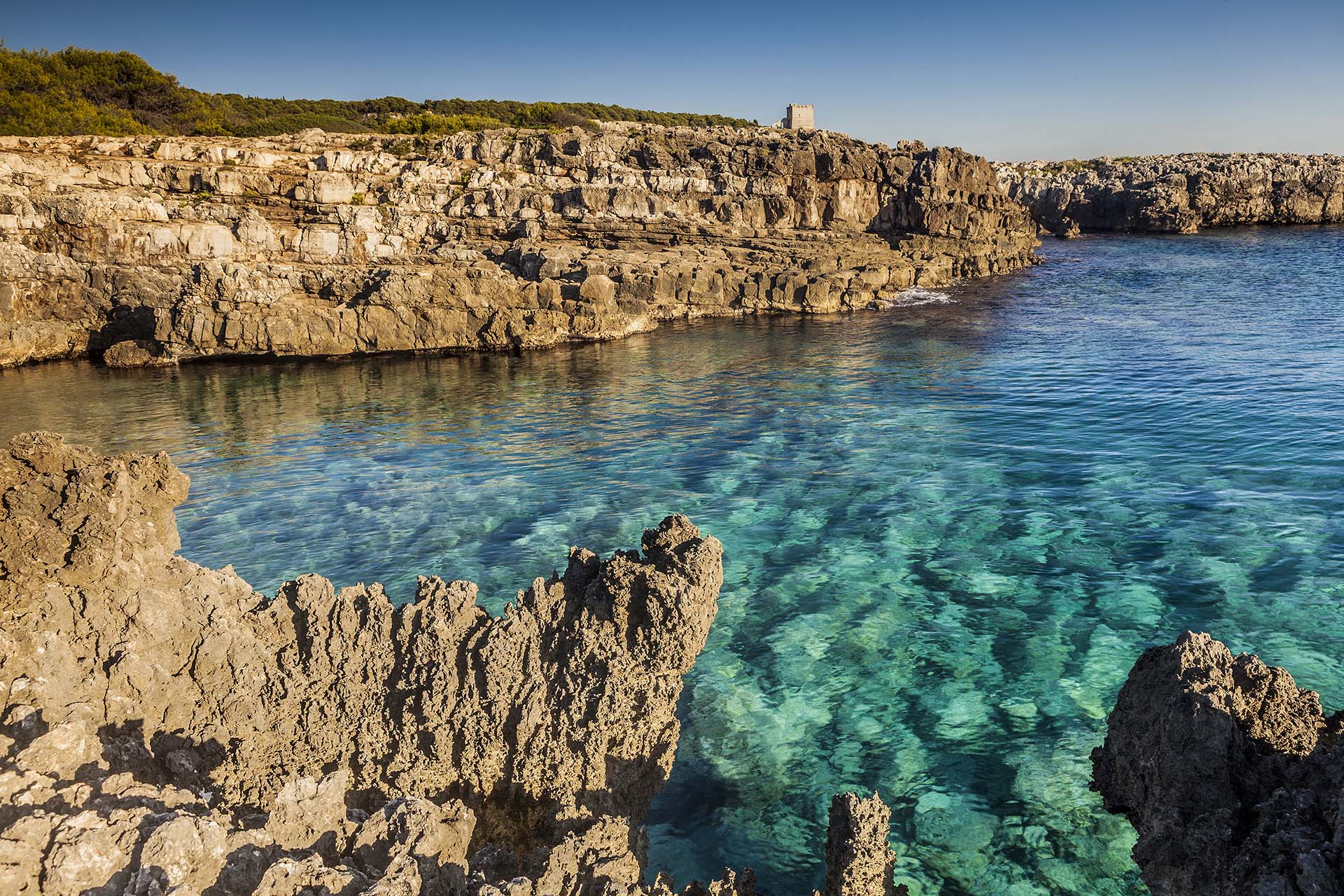 Puglia, Riserva Naturale Porto Selvaggio