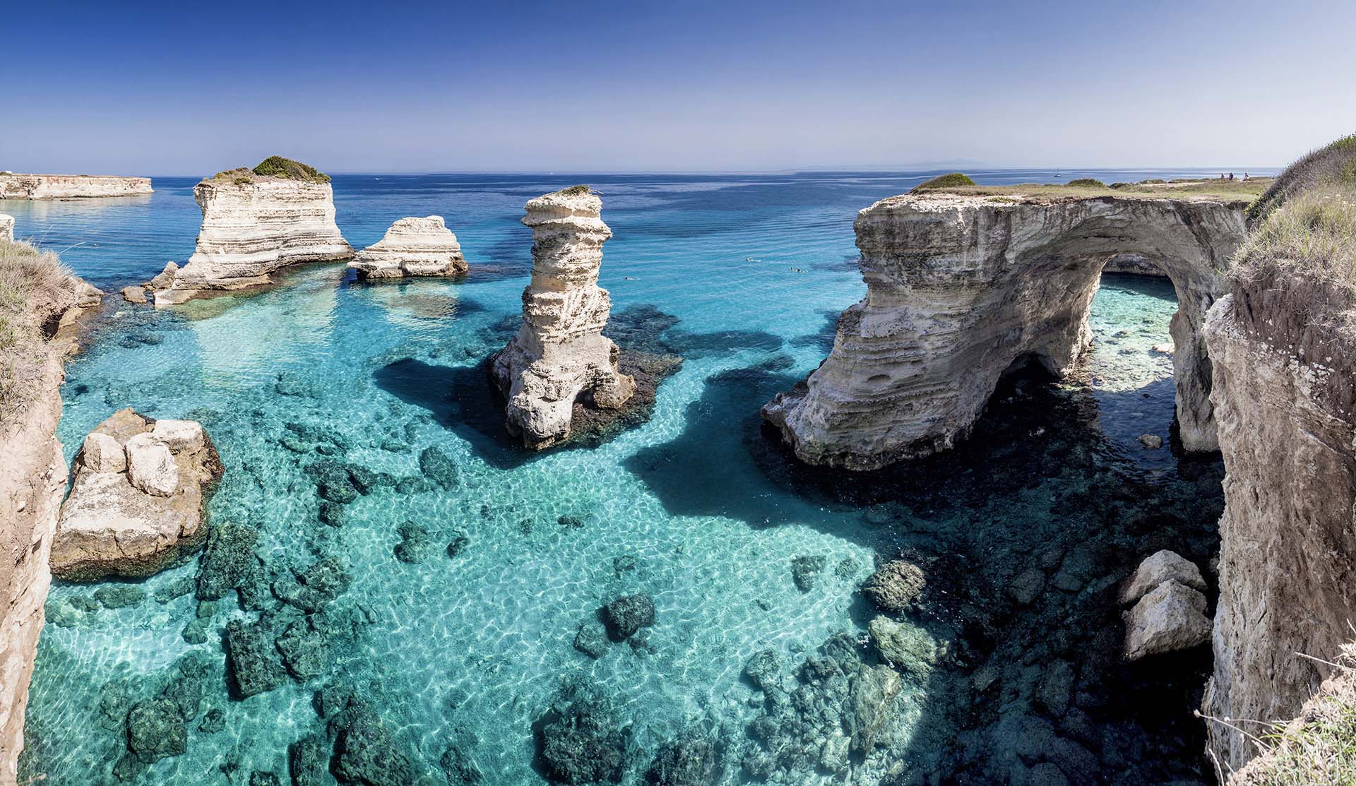 SIM-415525 - Puglia, gli scogli di Torre Sant’Andrea